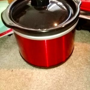 Mini slow cooker